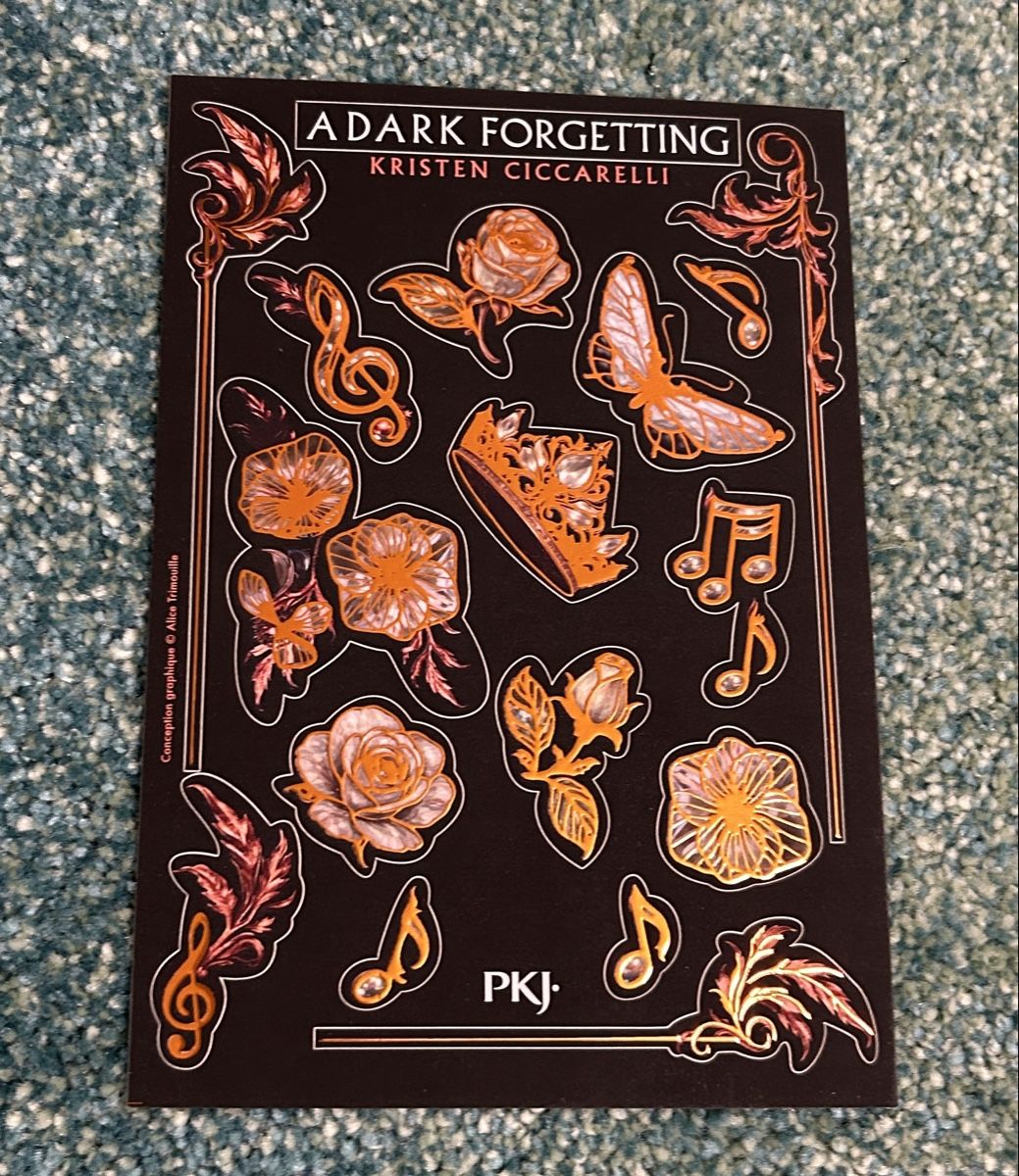 Cartes à collectionner: A Dark Forgetting Kristen Ciccarelli - Lot de 3 articles – Neuf avec emballage d'origine à St-Sulpice VD par med_9mc9 2
