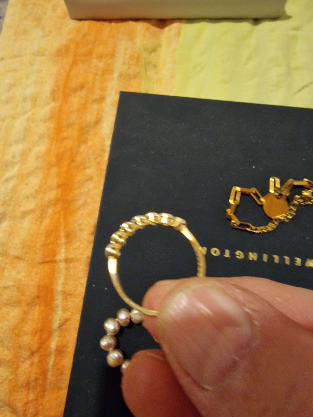 Altri gioielli: 14,karat ring und ohrringe sind ehtgold mit stempel – Nuovo e nell'imballaggio originale da Niederbipp venduto da mer_qmc7 9
