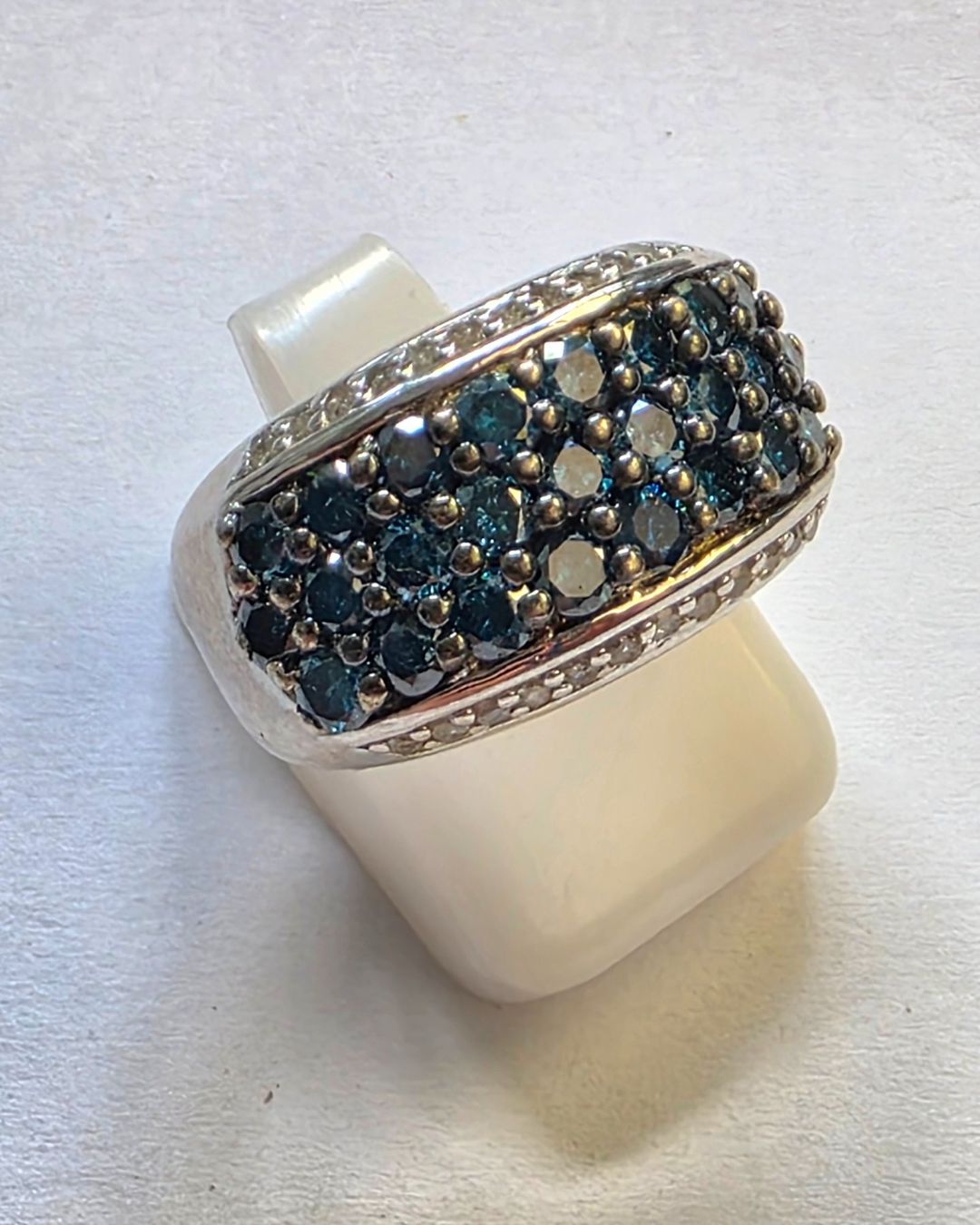 Ringe: Blauer Diamant Ring – Neu (gemäss Beschreibung) aus Zürich von ben_mn5h 4