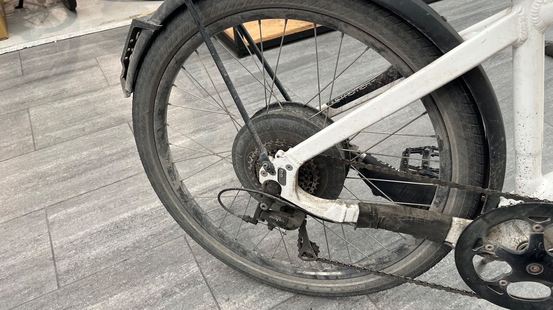Stromer Biciclette: Stromer ST1 16.5" (defekt) – Usato da Rapperswil SG venduto da stromvelo 7