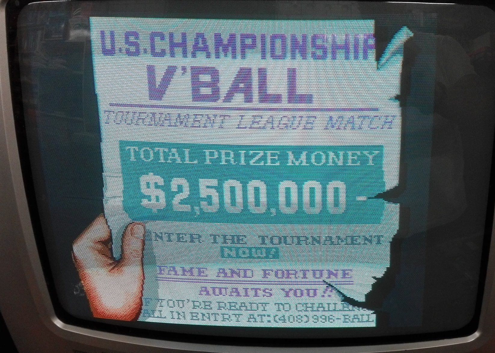 Giochi: US Championship Beach Volley PCB Jamma – Usato da St. Gallen venduto da zorro_dc 4