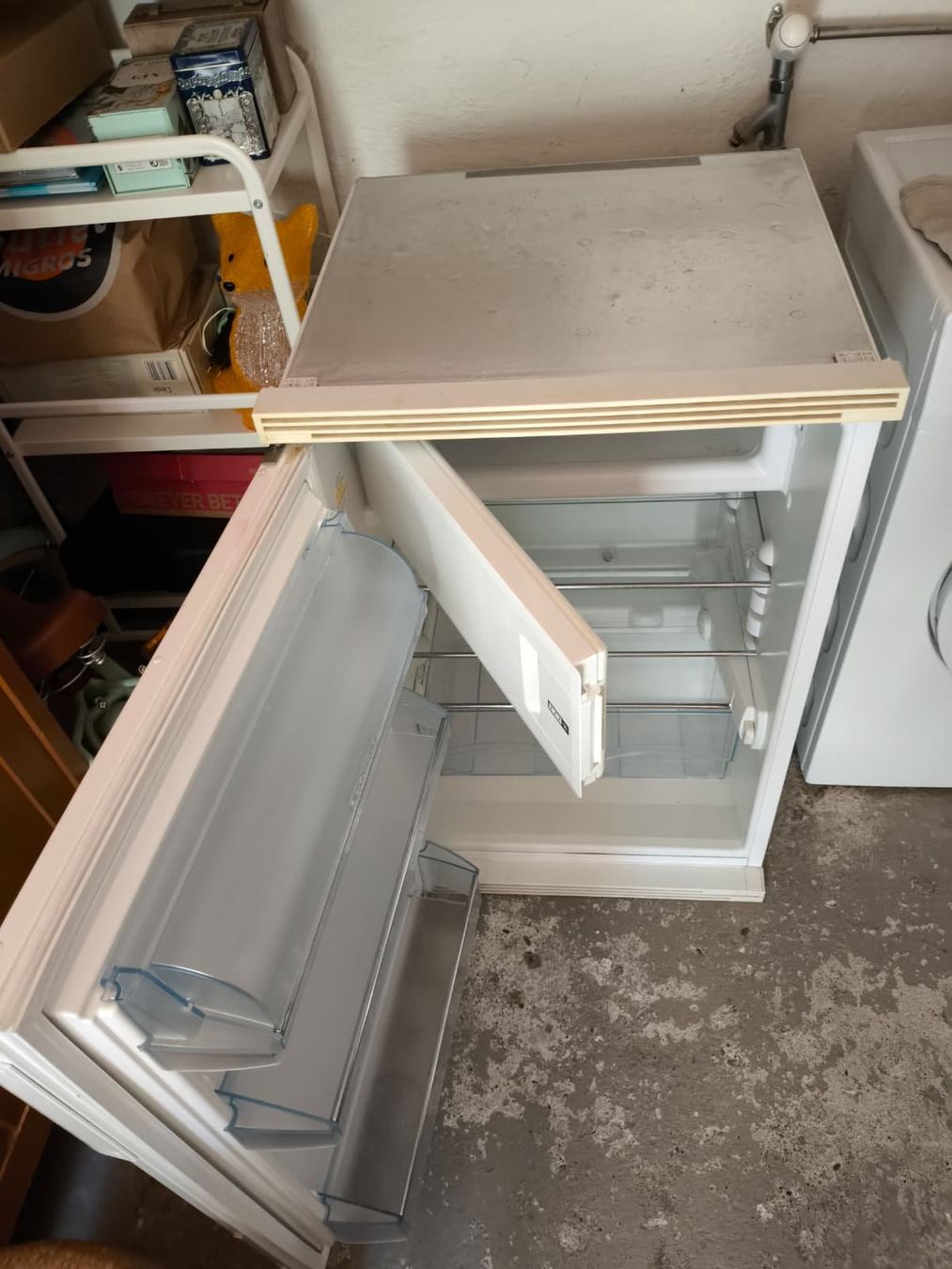 Electrolux Frigoriferi: Kühlschrank Electrolux weiss gebraucht – Usato da Winterthur venduto da JuliaF01 3