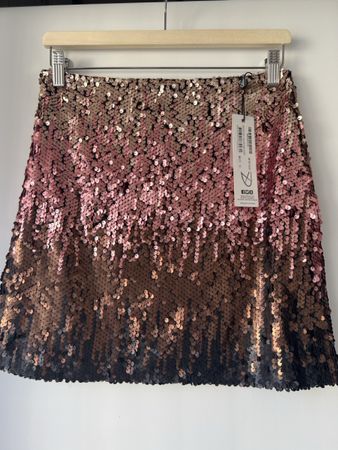 ✨ Minkpink Pailletten Minirock, Gr. S, Neu mit Etikett!