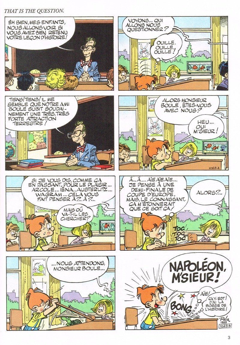 Fumetti: BOULE & BILL N°23 - Faut Rigoler – Nuovo (secondo la descrizione) da Onex venduto da Pascalito_01 1