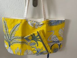 Tasche von Clarnis mit Portemonnaie neu