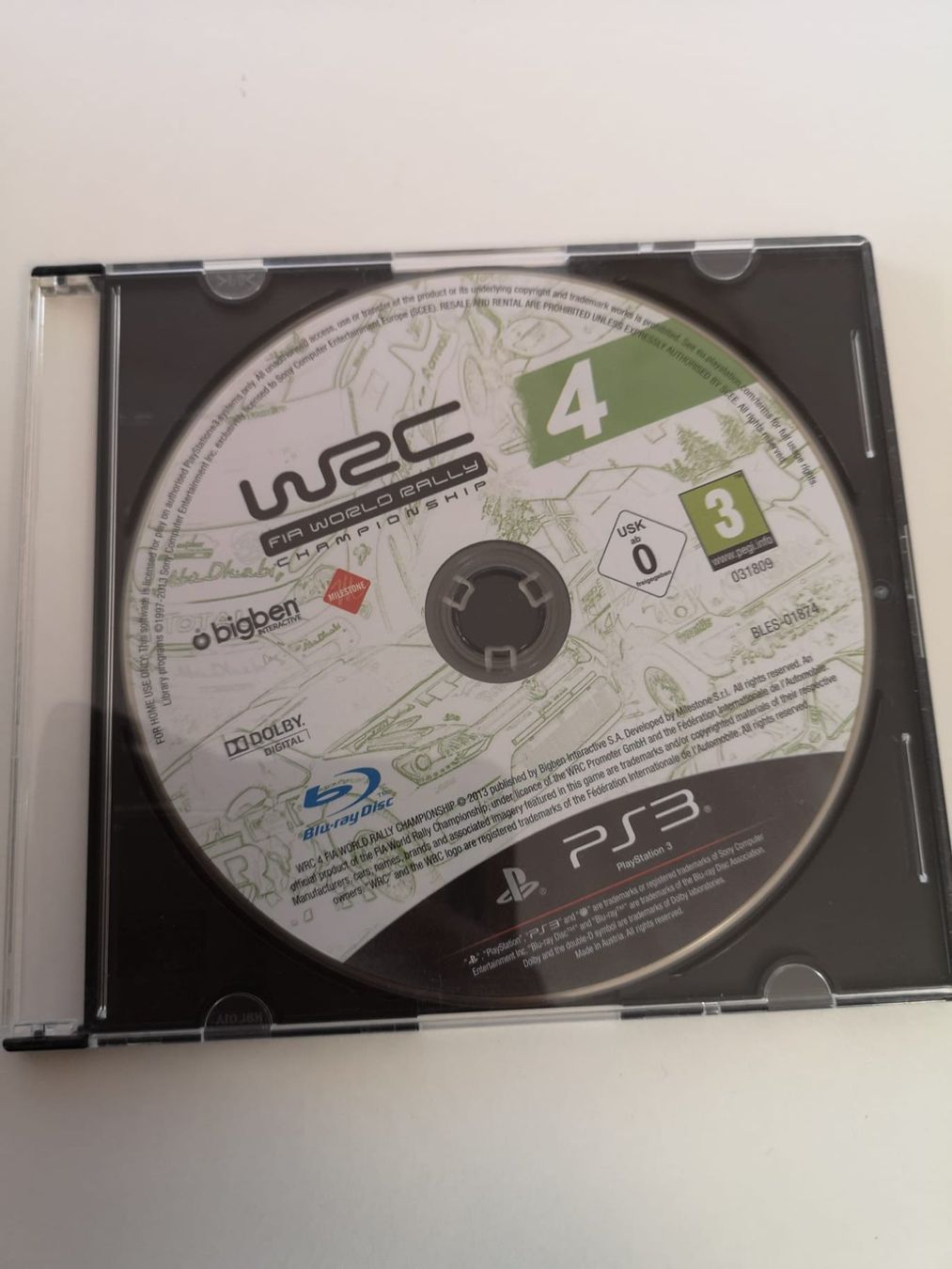 Sony Giochi: WRC 4 (PS3) – Usato da Herisau venduto da Seyashop1