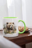 Waldtiere Keramik Tasse NEU