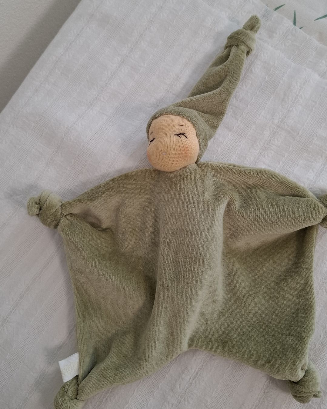 Poupées: Stoffpuppe Schmusepuppe nach Waldorf Art – Neuf (Voir description) à Port par elarte 4