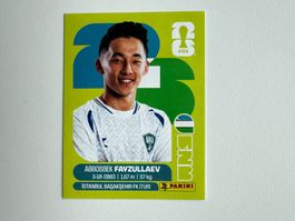 Panini FIFA World Cup 2026 Abbosbek Fayzullaev UZB 20
