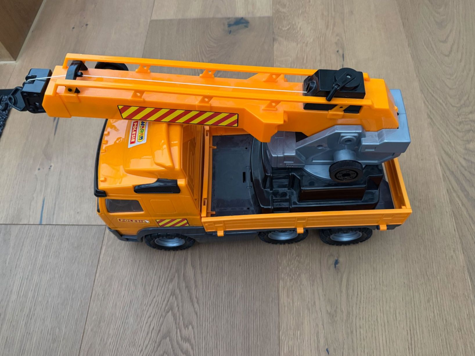 Giocattoli: Wader Crane car Volvo – Usato da Schlierbach venduto da philippmb