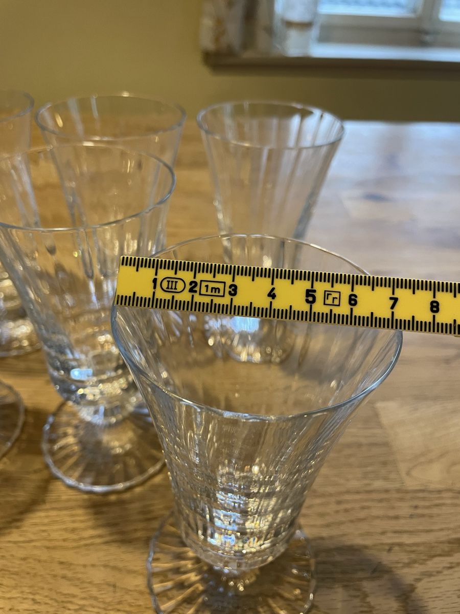 Baccarat Bicchieri: 8 Baccarat Kelchgläser – Usato da Flawil venduto da Naphtali 5