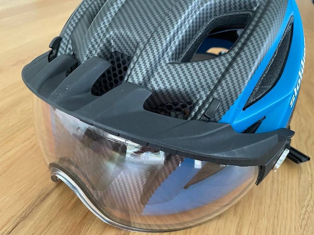 dragon goggles ski D3 OTG Bergamont E-Horizon Tour 10 cavalier Size:56 The lens surface scratch