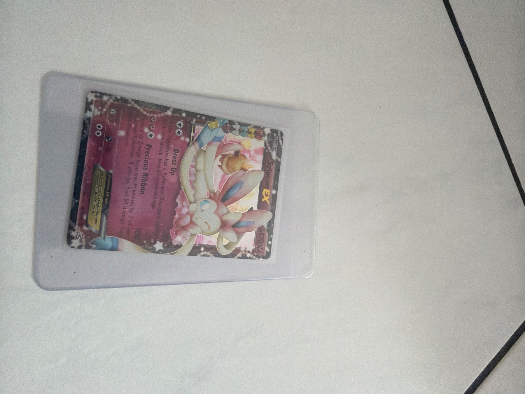 Pokémon Carte collezionabili: POKEMON SYLVEON EX RC21 – Nuovo (secondo la descrizione) da Fahrweid venduto da Celo8953