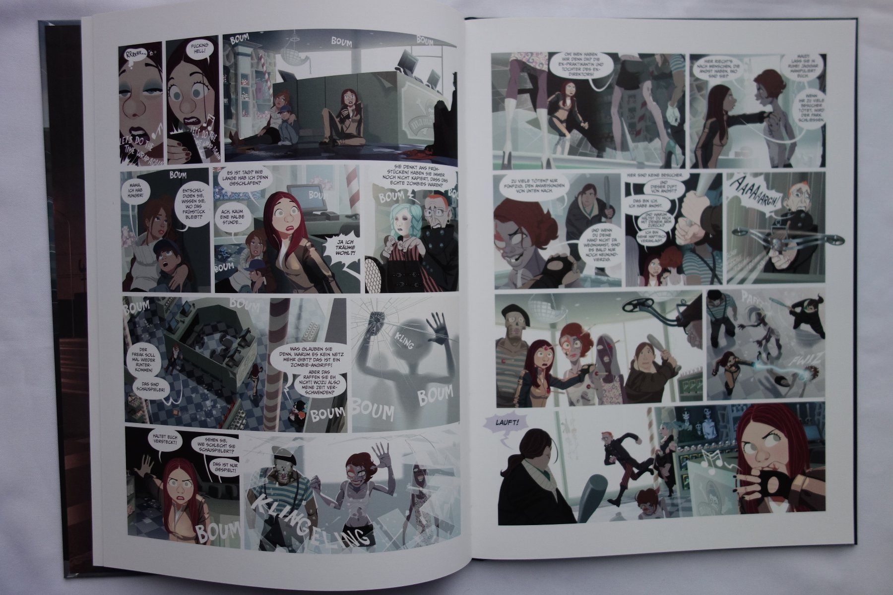 Fumetti: Zombillennium - Band 5 - GRATIS VERSAND ! – Usato da Luzern venduto da ron_35 3