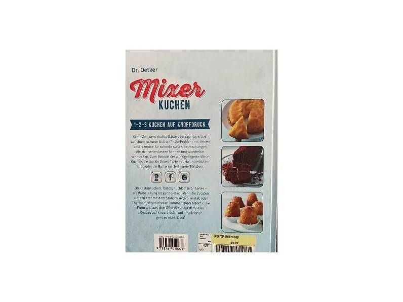 Bücher: Mixer Kuchen – Gebraucht aus Bätterkinden von Elefantenzoo 1