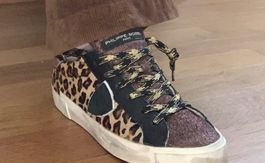 Neu❣️Philippe Model Sneakers Leoprint Gr. 38