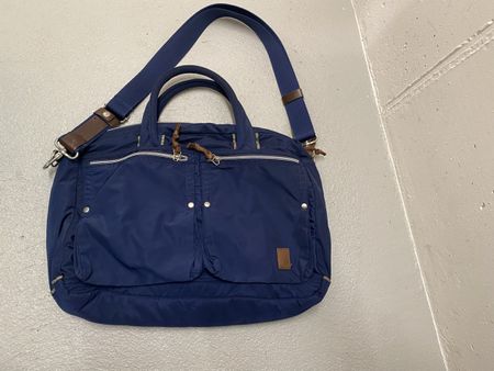 Navy Blue Laptop Bag