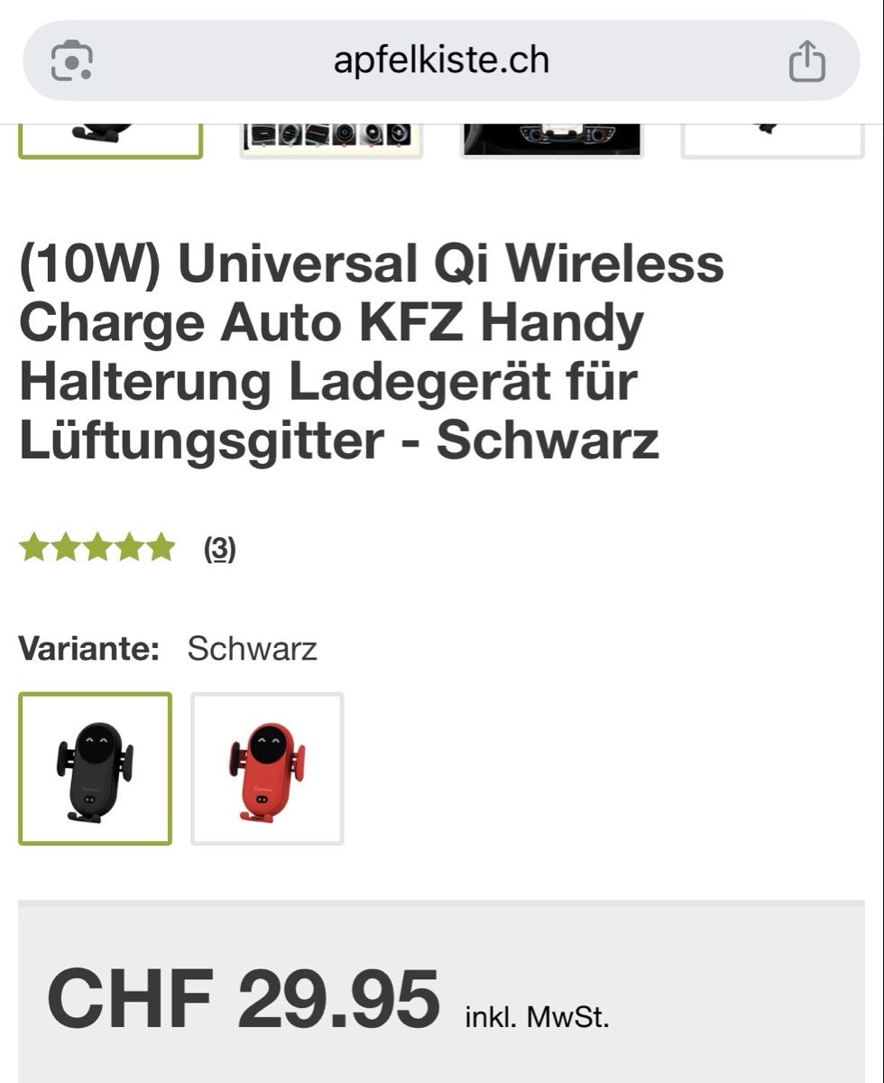 Staffe: handy halterung auto – Usato da Zürich venduto da anna-anna123 3