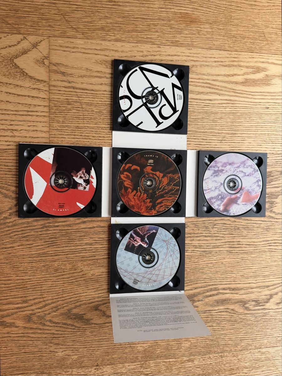 CD: SIMPLE MINDS: Themes - Vol. 3 CD-Boxset (5xCD) – Usato da Hünenberg venduto da Paddels 2