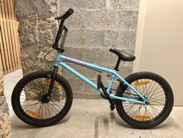 Radio Bike Co Evol 20" BMX Freestyle Bike Matt Sky Blue