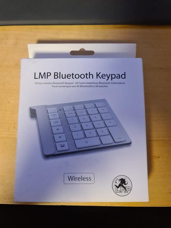 LMP Bluetooth Keypad 2 - Pavé numérique Bluetooth 23 touches - Pavé  numérique - LMP