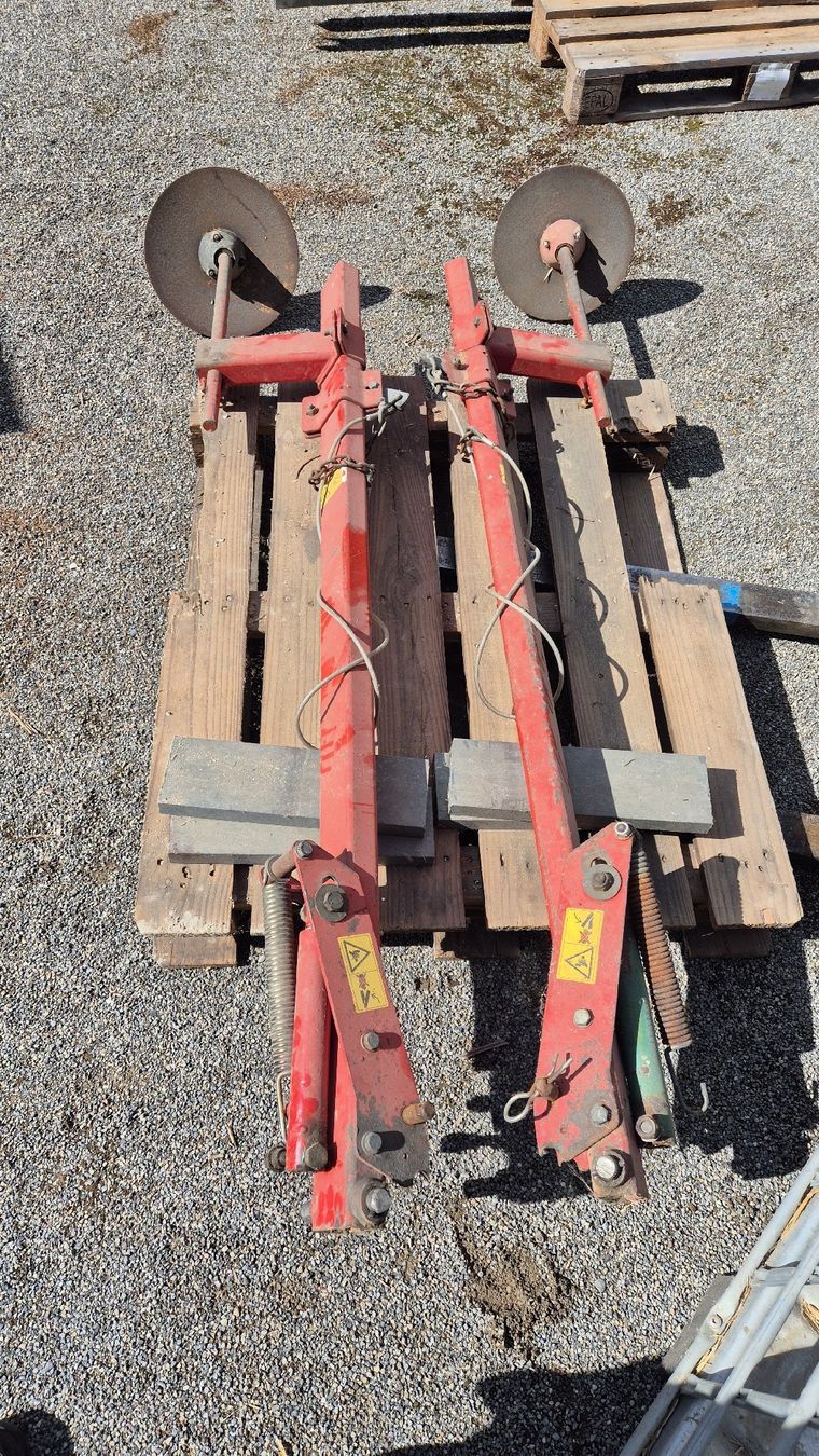 Tutte le macchine: Spuranreisser Accord DA – Usato da Hallau venduto da gasserhallau