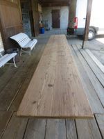 langer antiker Tisch 425cm