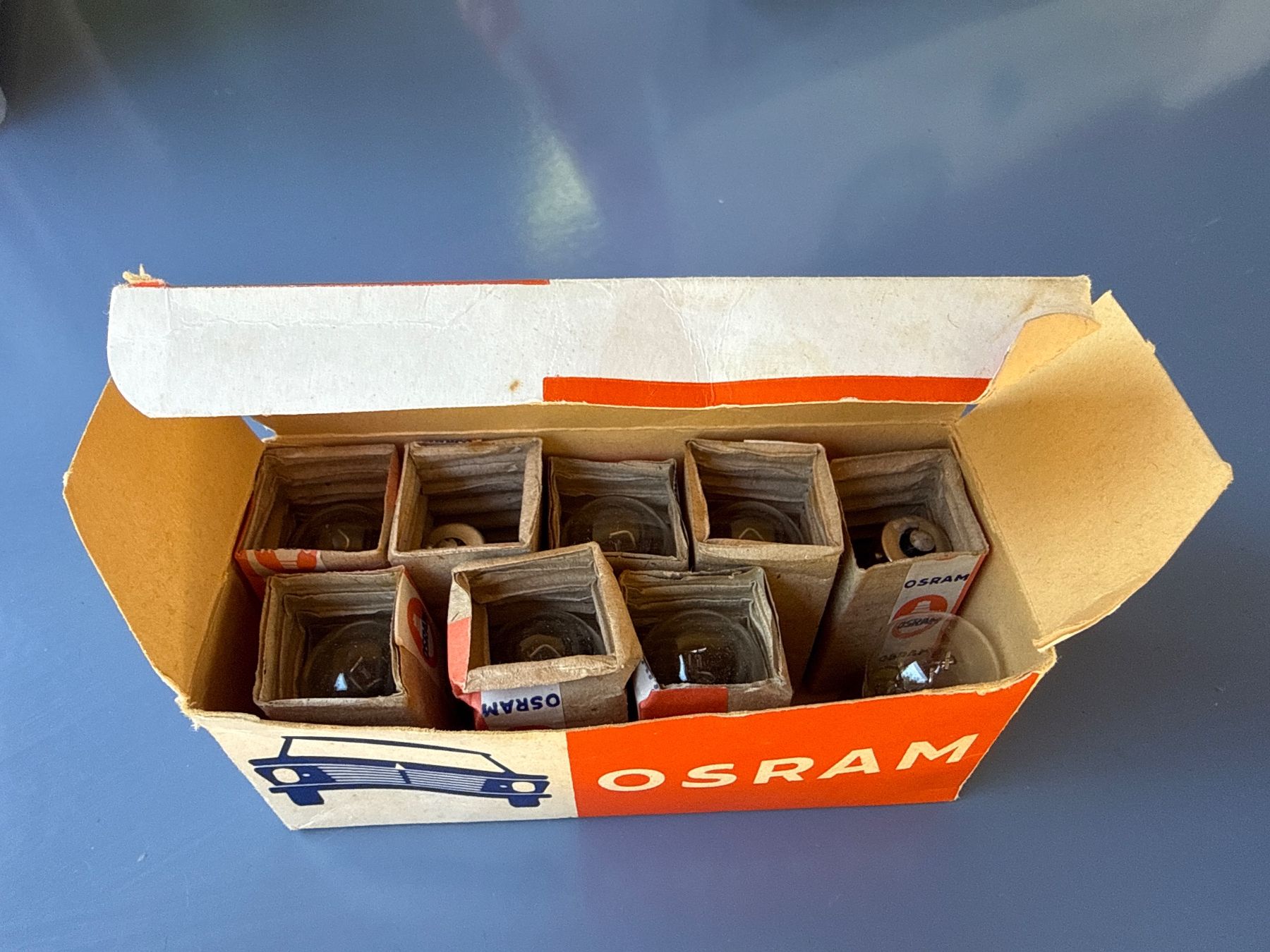Osram Lampade: Osram 6V 25W 7577 Lampe Auto Oldtimer – Usato da Allschwil venduto da meeresperle 2