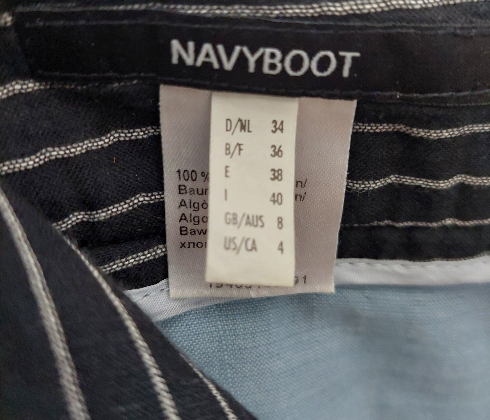 Navyboot Completi & Tailleur: Hosenanzug der Premiummarke Navyboot, Gr. 34 – Usato da St. Gallen venduto da nadegda2014 1