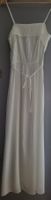 Maxikleid Naf Naf mit Spitze 100% Viskose Weiss Grösse M