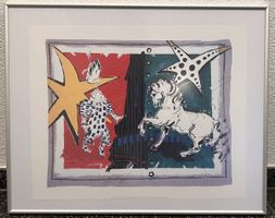 Rolf Knie „Clown & Pferd“