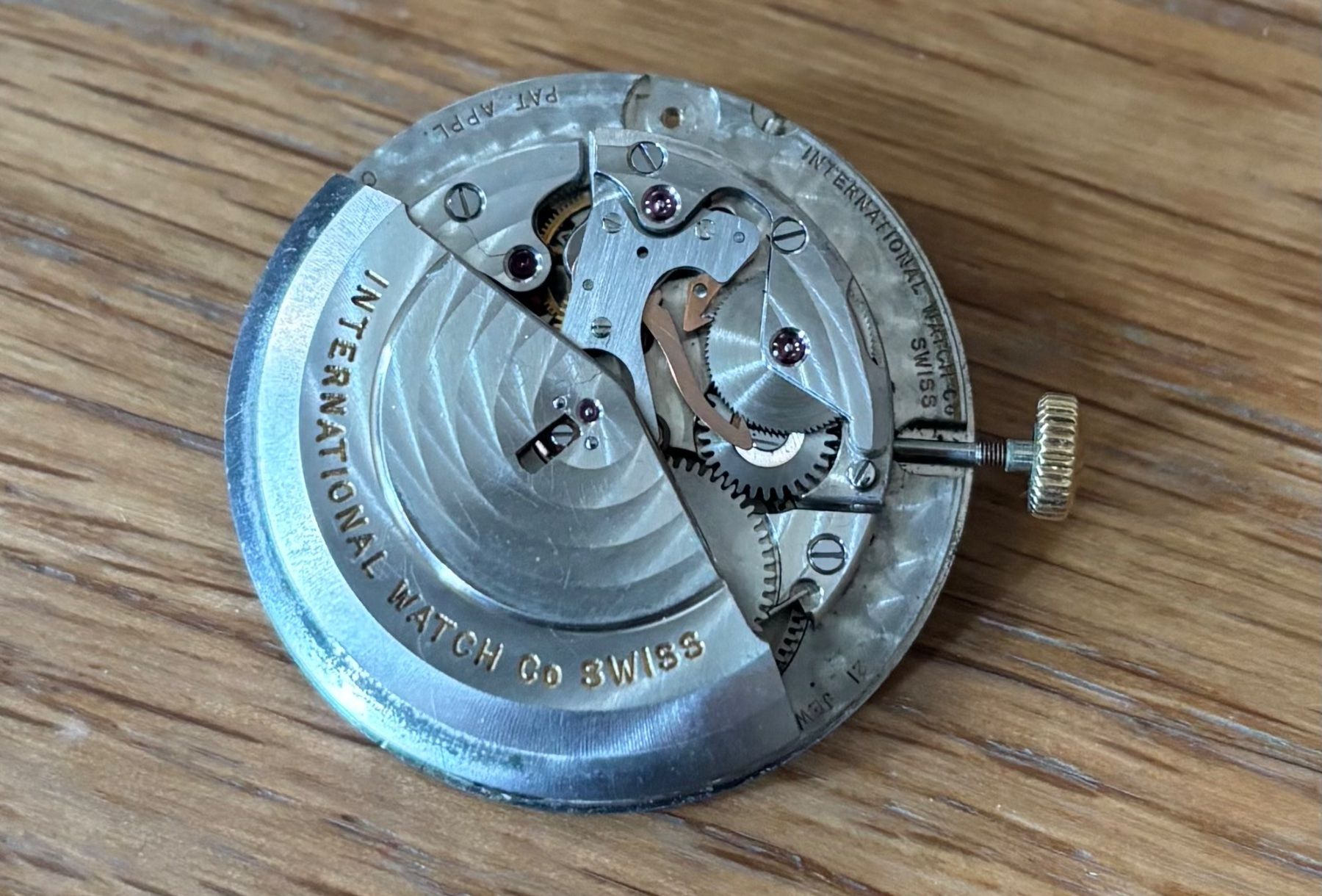 IWC Orologi: IWC Kaliber C.8531 Funktioniert – Usato da Basel venduto da unico88
