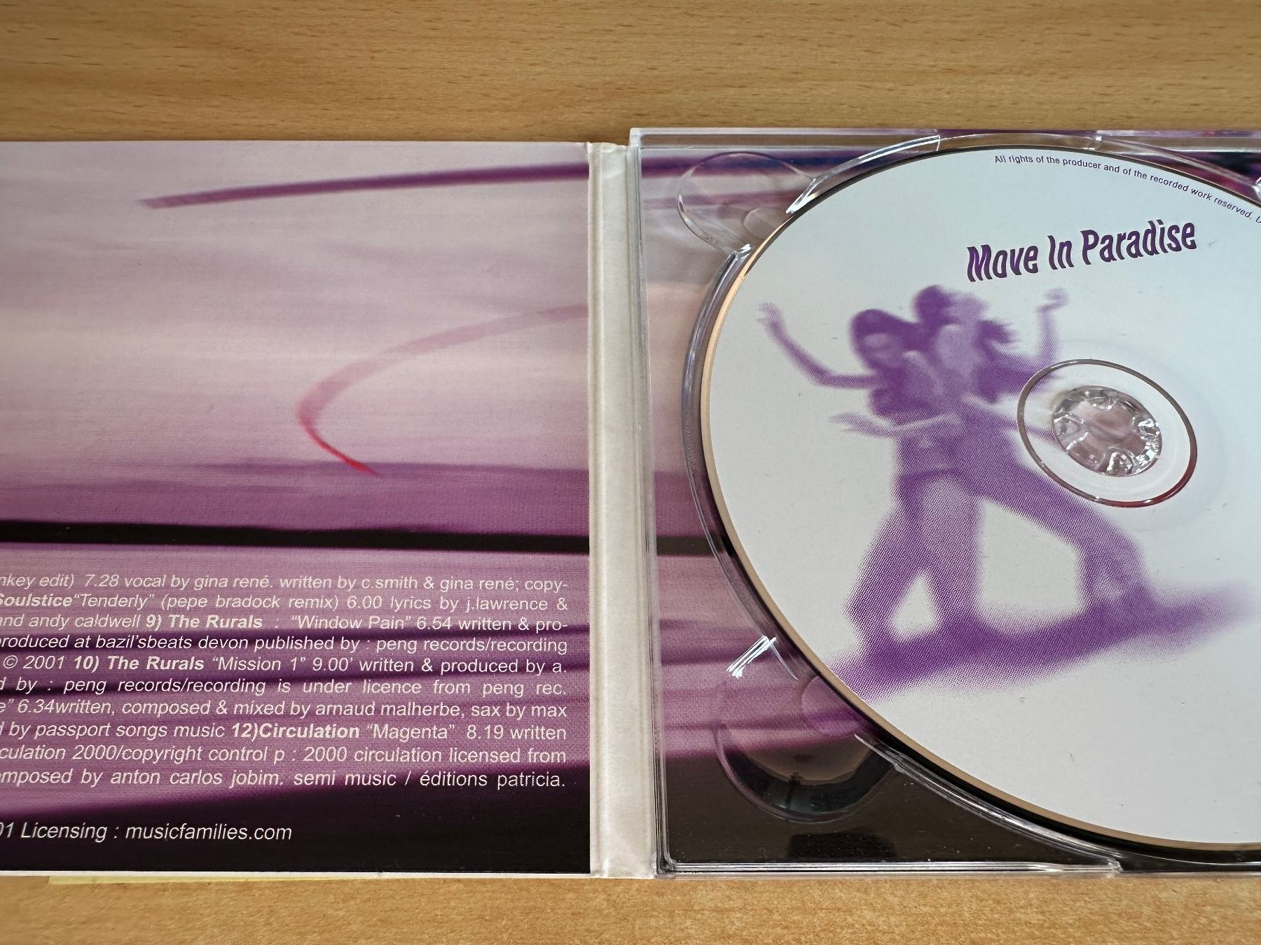 CDs: Various – Nossy Bé - Move In Paradise Vol. 2 – Gebraucht aus Rikon im Tösstal von Alpenmutz 2