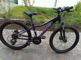 Kinder Mountainbike Ghost Lanao 24" super Zustand, NP 550
