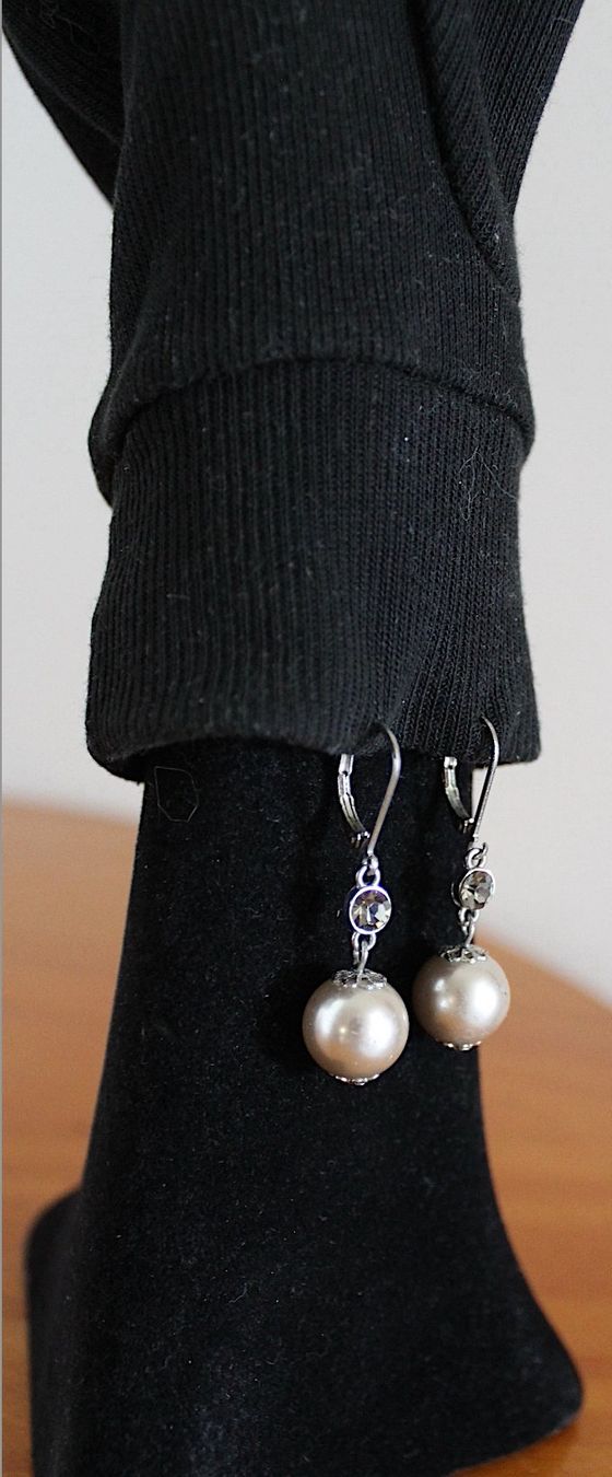 Orecchini pendenti & Orecchini a lobo: Modeschmuck Ohrhänger – Usato da Locarno venduto da madame-tus-sauds 1