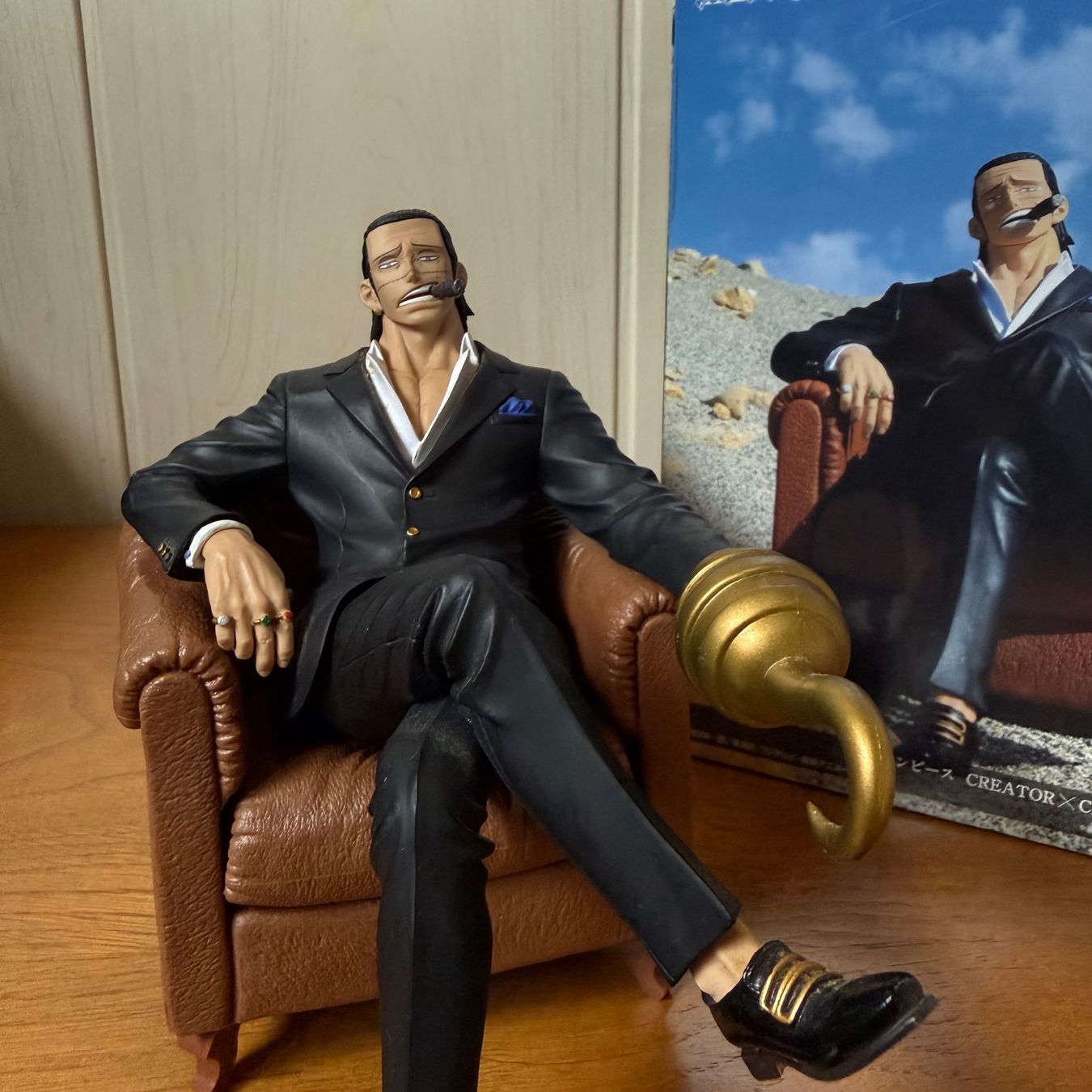 Statuette: One Piece Figurine Crocodile - Creator x Creator – Usato da Vésenaz venduto da RMShop 3
