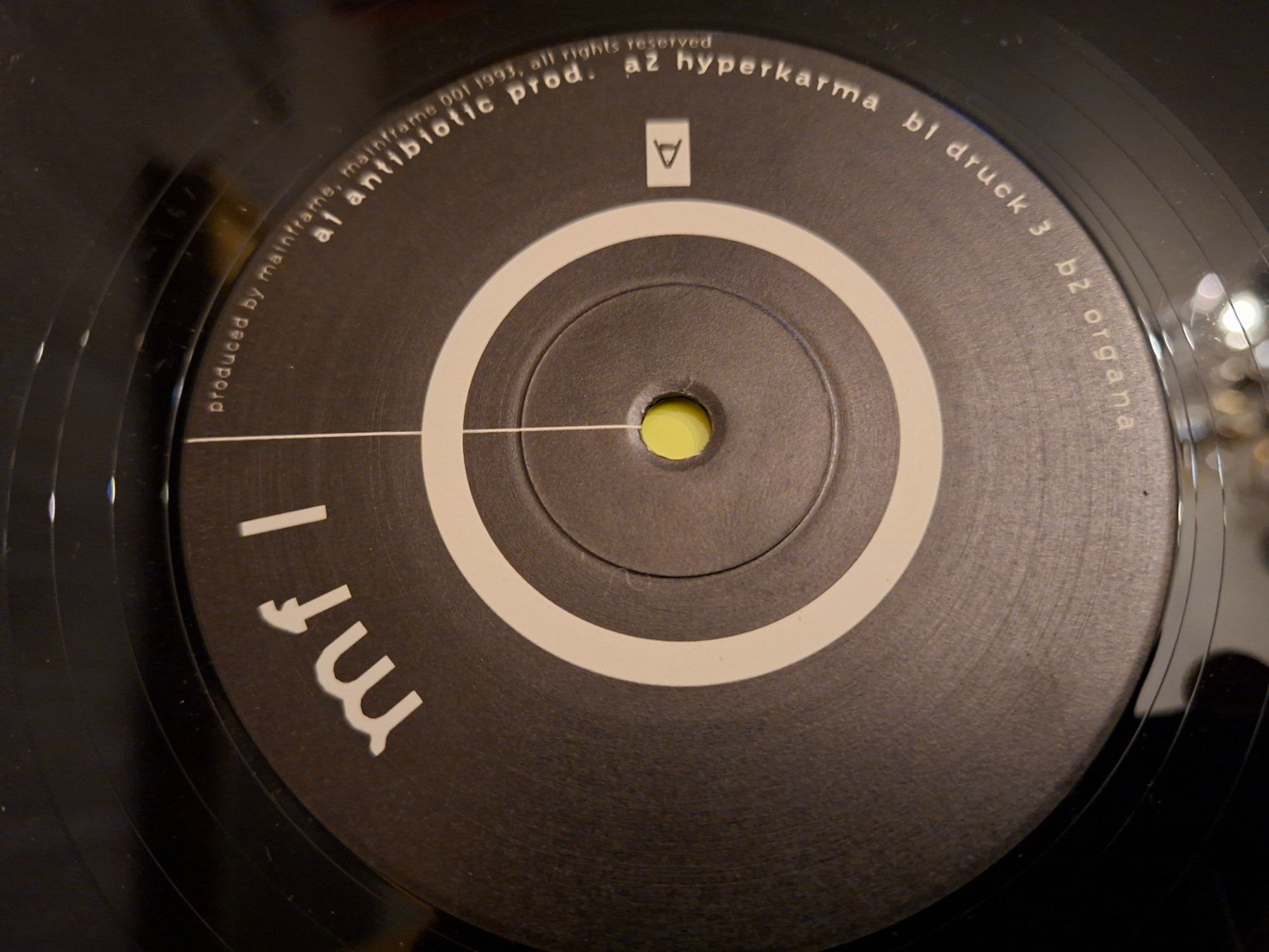 Dischi in vinile: Hardcore/Acid 12" Maxi - Main Frame - MF 1 - 1993 – Usato da Bernex venduto da Wannabehasbeen01 4