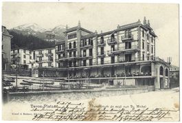 Davos - Platz   -   Sanatorium  du  midi  von  Dr.  Michel