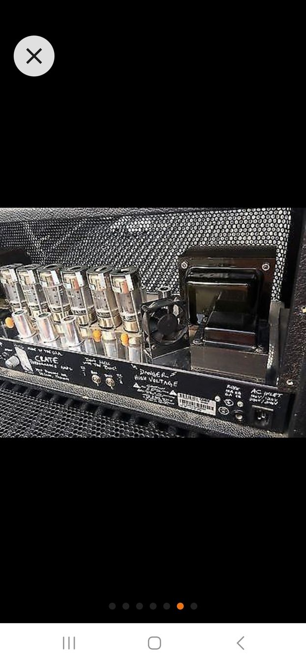Amplificatori: CRATE BV300 SOUNDMONSTER ... – Usato da Zürich venduto da Antiquedealer 5