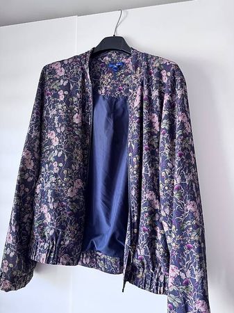 Tom Tailor Blumenjacke/Bomberjacke Gr. 36