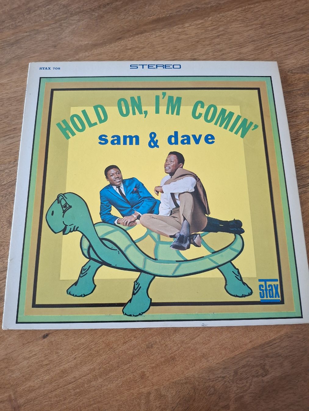 Dischi in vinile: Sam & Dave - Hold on, I'm comin' - Stax 708 - LP – Usato da LAUSANNE venduto da DESH3