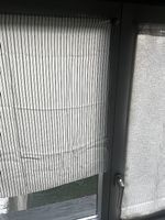 Tessuto simil seta elegante a righe