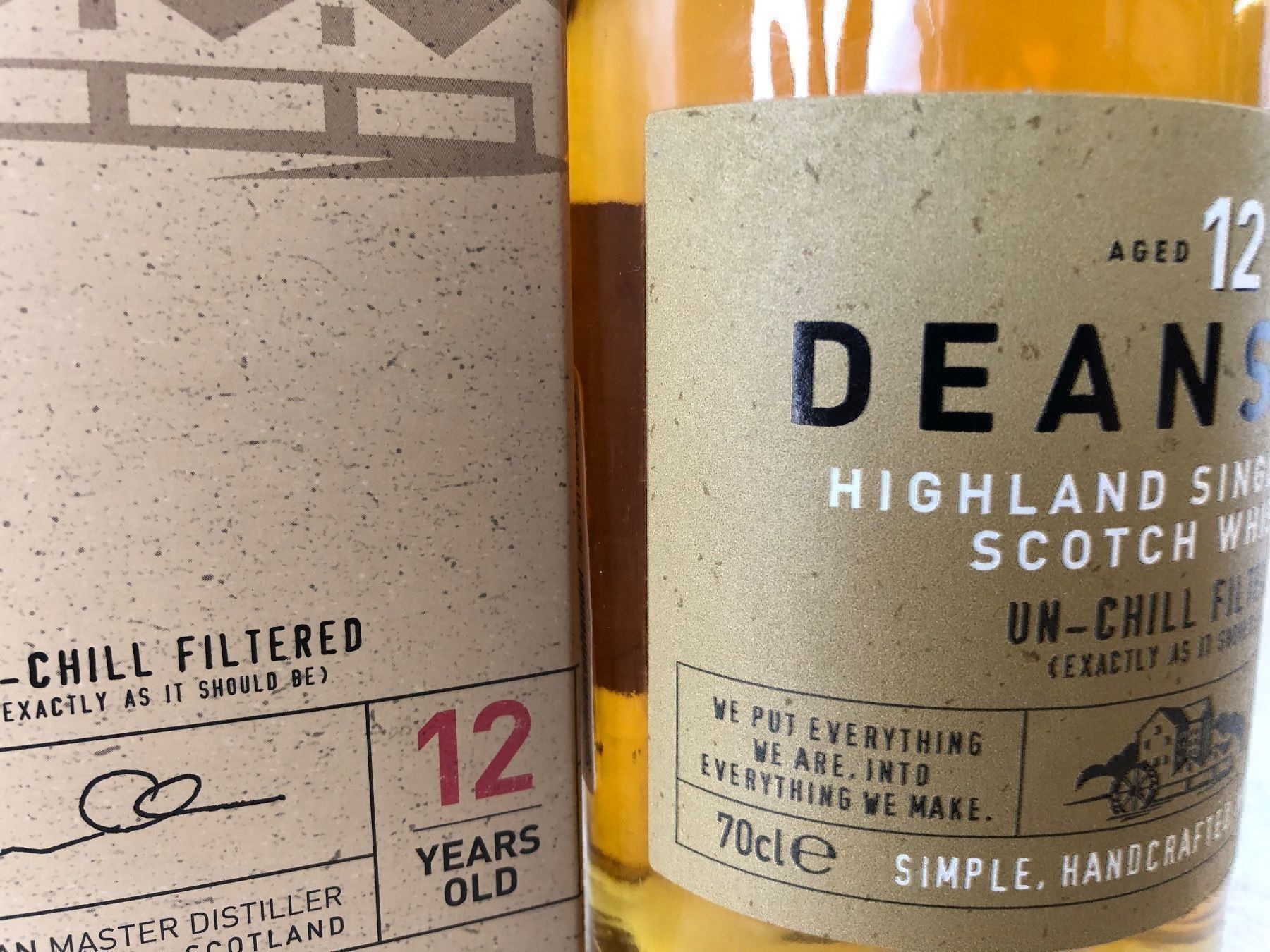 Bevande alcoliche: Deanston 12 Years Old Highland 46.3% – Nuovo e nell'imballaggio originale da Wöschnau venduto da Vinsale 2