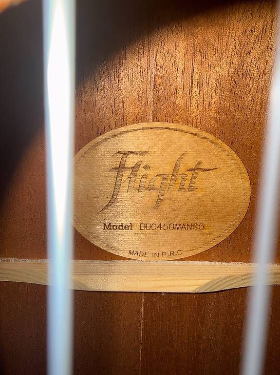 Strumenti musicali: Ukulele Flight  – Usato da Knutwil venduto da SamScythes87 2