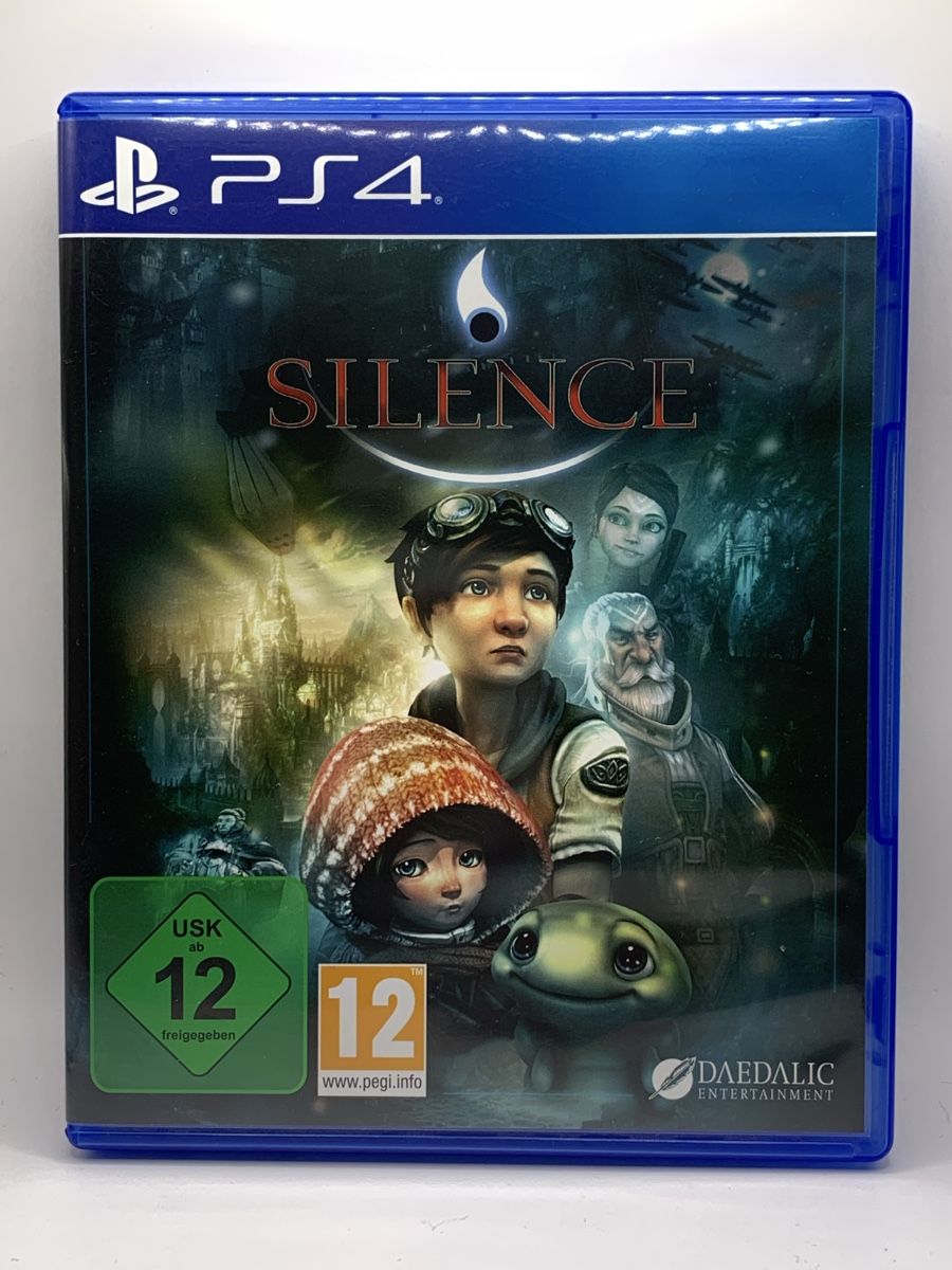 Sony Spiele: Silence - The Adventure Game - PS4 - DE – Gebraucht aus Ostermundigen von RG-Collector