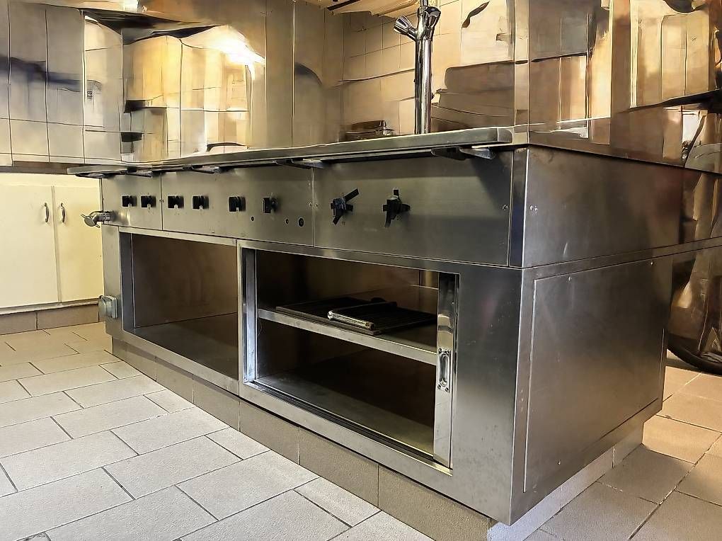 Cucine complete: Cucina professionale / Professionelle Küche – Usato da Airolo venduto da dar_5byg 1