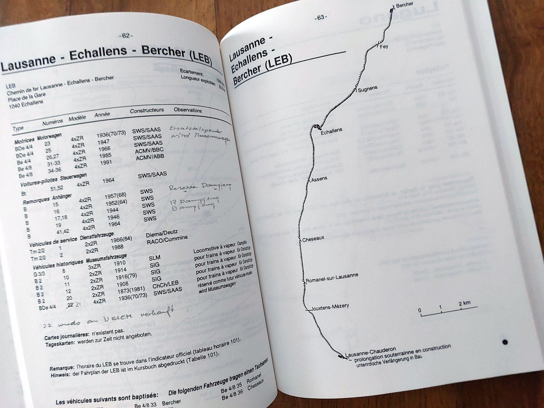 Livres: Strassenbahnnetz - Atlas Schweiz 1993 – D'occasion à Schönenwerd par Steidi 5