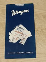 Litho Prospekt / Wengen - Berner Oberland Ausgabe ca. 1930
