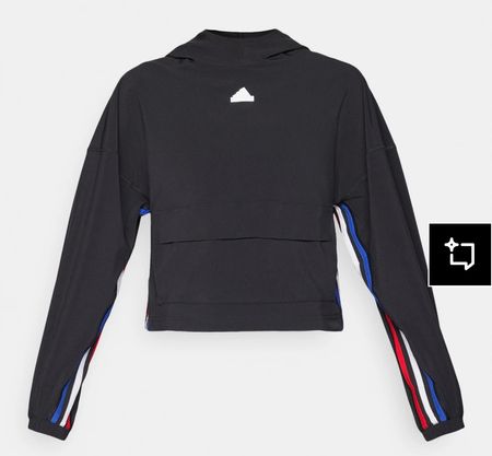 EXPRESS HOODIE adidas- Sweat à capuche - black Neuf taille s