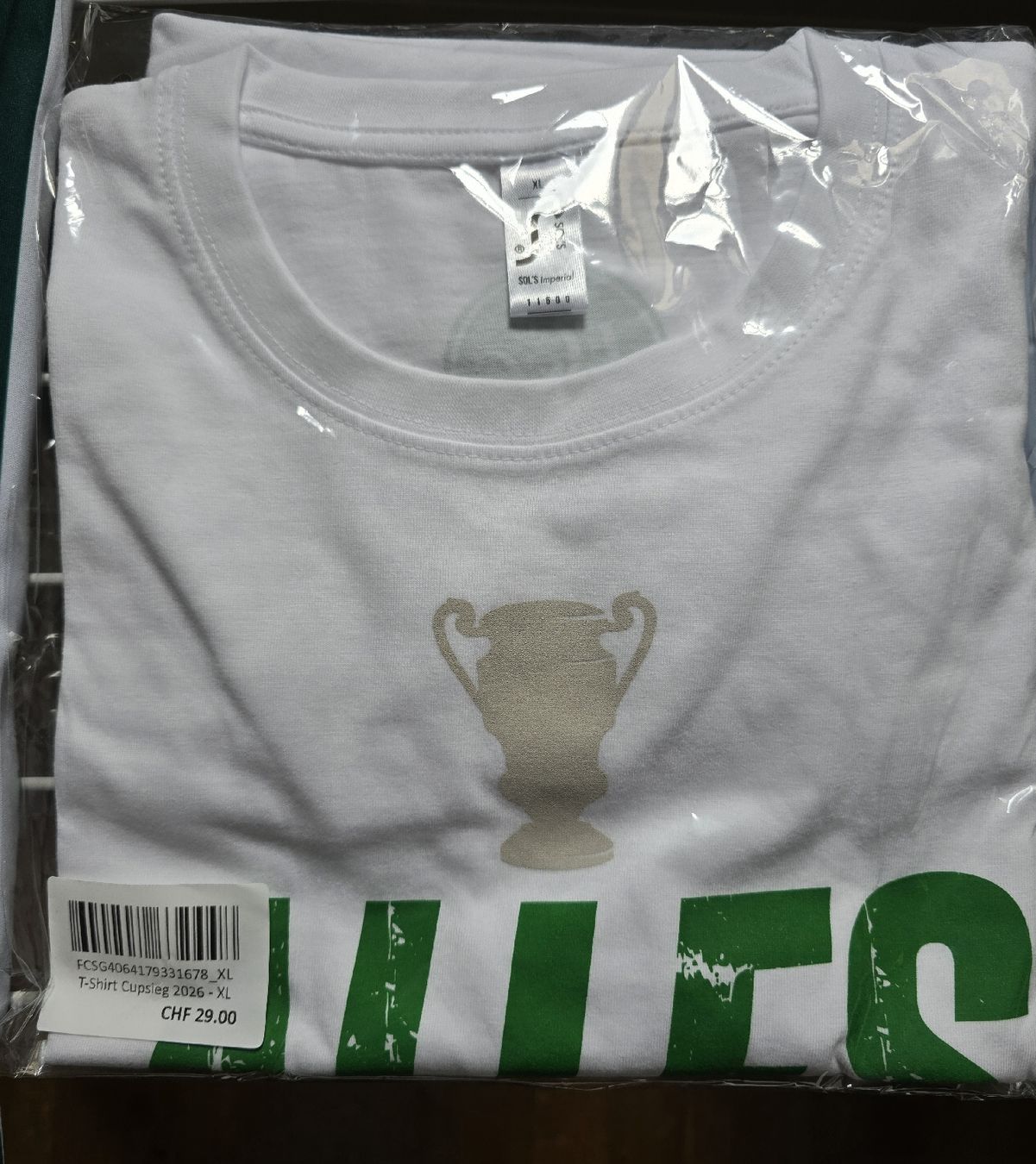 FCSG Canottiere & Pantaloni: Fc St.Gallen Cupsieger Bundle – Nuovo (secondo la descrizione) da St. Gallen venduto da SaintCity 1
